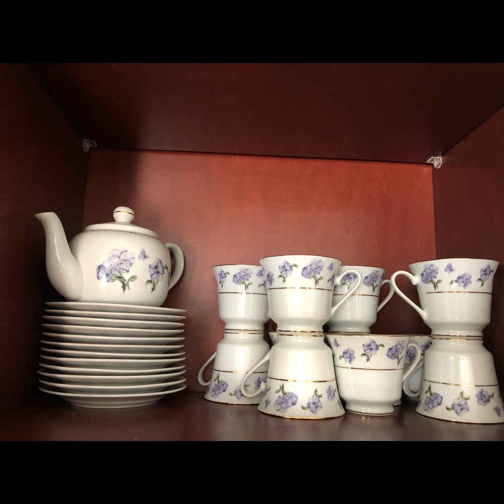 Beautiful Tea Set